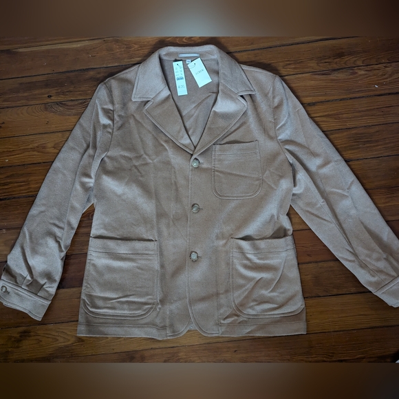 NWT Wallace & Barnes chore blazer in Italian camel hair - size 40S - Picture 11 of 16